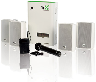 IRX Infrared Soundfield Classroom Voice Reinforcement System
