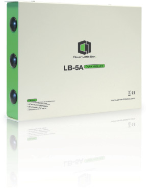 LB-5A Digital Audio Storage and Replay Unit