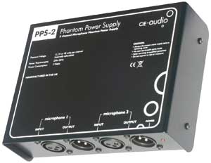 PPS-2 Phantom Power Supply