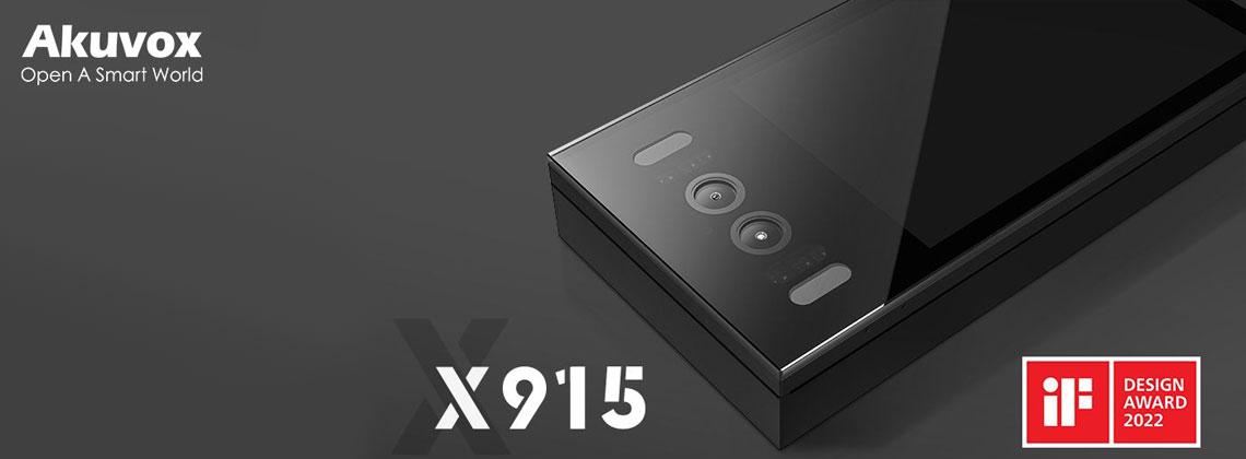 X915 wins IF Design Award 2022