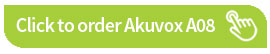 Click to order Akuvox A08 Mullion Access Reader