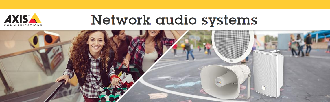 Axis Audio Systems - Available at CIE Group