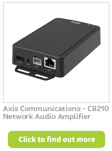 Axis Network Audio Amplifier