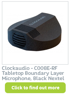 Tabletop boundary layer microphone available at CIE Group