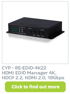 Purchase HDMI EDID Manager 4K from CIE Group