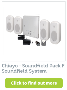 Soundfield System kits available at CIE Group