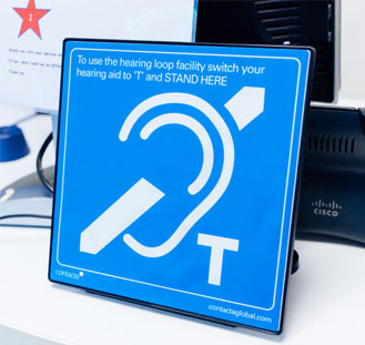 Induction Loops Signage