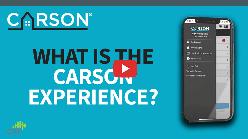 What is the Carson experience?