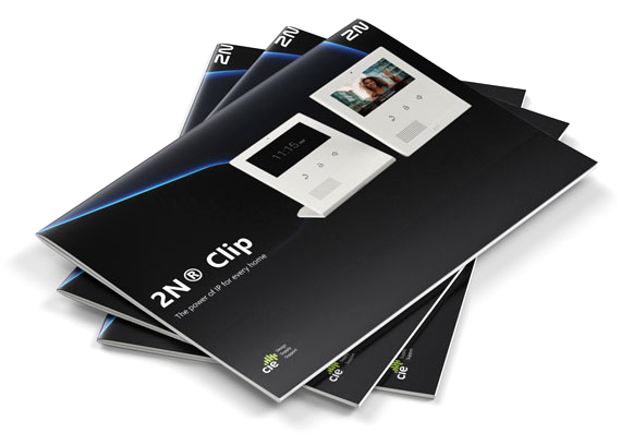2N Clip Answering Panel - download PDF brochure