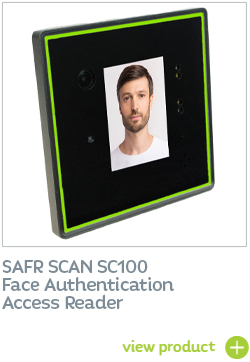 SAFR SCAN SC100 Face Authentication Access Reader
