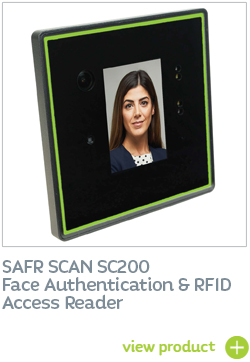 SAFR SCAN SC200 Face Authentication Access Reader with RFID