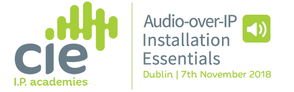 Audio-over-IP Training Academy Dublin