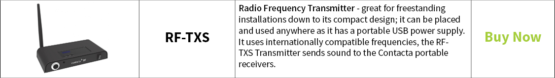 Contacta Radio Frequency Transmitter RF-TXS