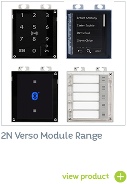 2N Verso access reader module range