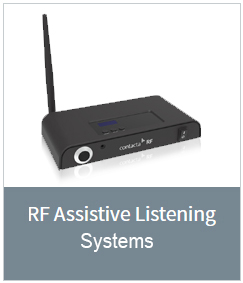 RF Assistive listening systems