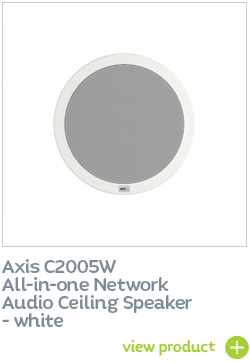 axis ceiling speaker