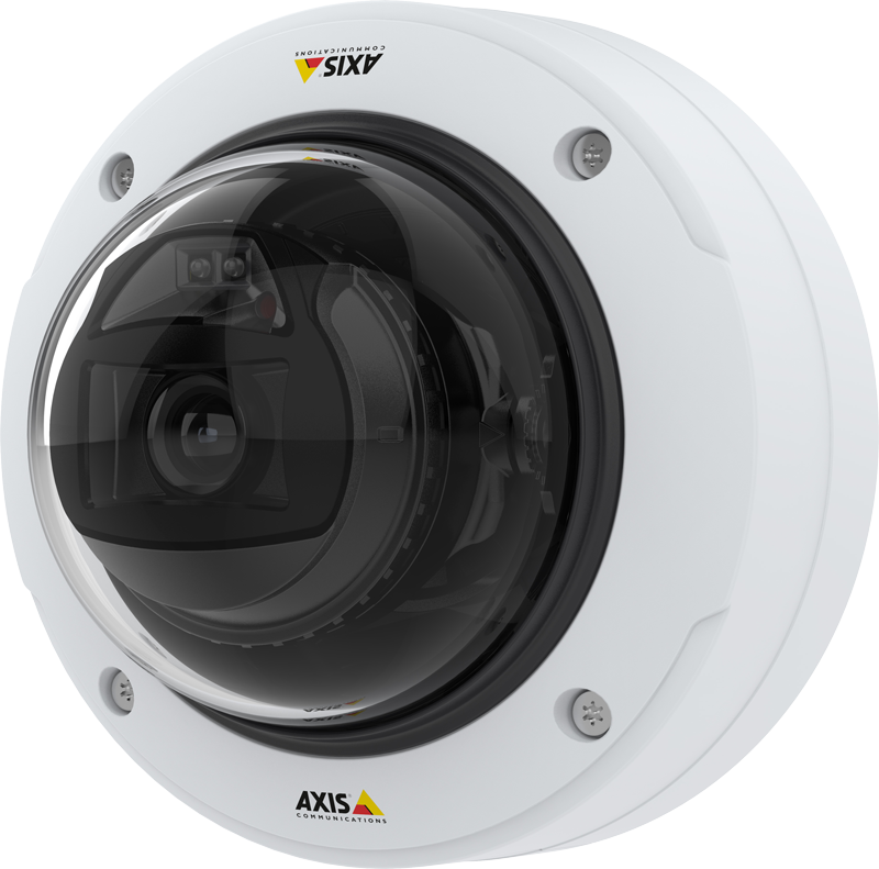 Axis camera with SAFR Inside face recognition