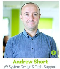Andy Short - AV System Design, CIE Group