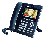 2N Helios IP Verso 91378351  Grandstream GXV3140 VoIP videophone