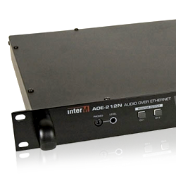 Inter-M AOE212N Audio-over-IP Transceiver