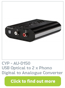 digital to analogue converter available at CIE group