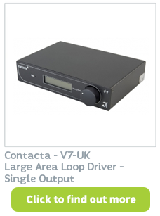 Contacta - V7-UK Large Area Loop Driver available CIE Group