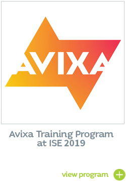 InfoComm Training Program ISE 2019