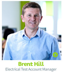 Brent Hill, CIE Volt Stick Account Manager