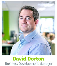 David Dorton, CIE Business Development Manager