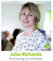 Julie Richards, CIE Group