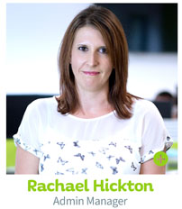 Rachael Hickton, CIE-Group