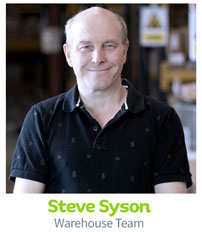 Steve Syson, CIE Group